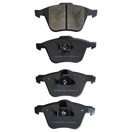 RDA GP MAX LOW METALLIC BRAKE PAD SET FORD MAZDA VOLVO RDB1658