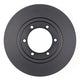 RDA Brakes Standard Disc Brake Rotor Vented 272mm RDA965