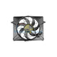 ALL CRASH Radiator Fan Assembly HOH-34103
