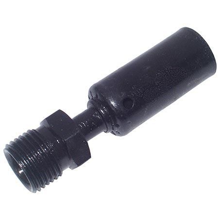 Atco Steel Fitting # 6 MIOR - Reduced Beadlock #6 Straight SRX1801