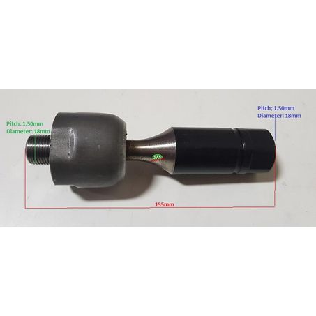 SAS AUTO PARTS SAS Steering Rack End RE215
