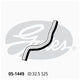 Gates Radiator Hose Lower 05-1449