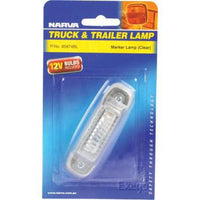 Narva Front Marker Light Clear Incandescent