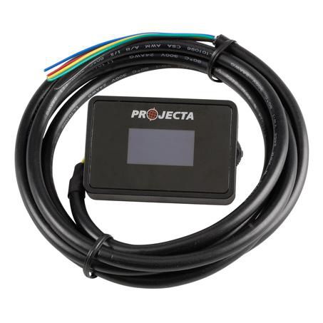 PROJECTA Dual Battery Voltmeter Digital 12V