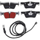 RDA Phantom Ceramic Brake Pad Set - RDC2208