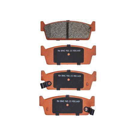 RDA GP MAX LOW METALLIC BRAKE PAD SET MITSUBISHI NISSAN RDB1144