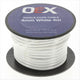 OEX 4mm Single Core Auto Cable White 4M Roll