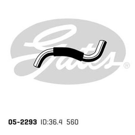 Gates Radiator Hose Lower 05-2293