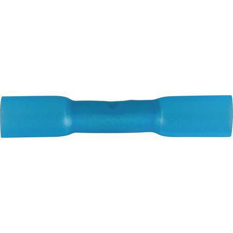 OEX Crimp Terminal Joiner Blue Cable Size 4mm Heat Shrinkable 10 Pce