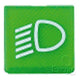 HELLA Switch Symbol Dipped Beam - Pack Size (1)