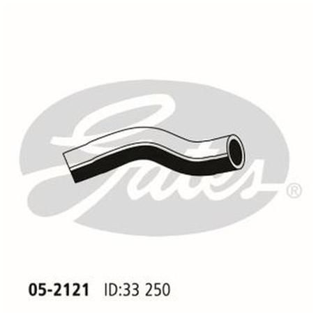 Gates Radiator Hose Upper 05-2121