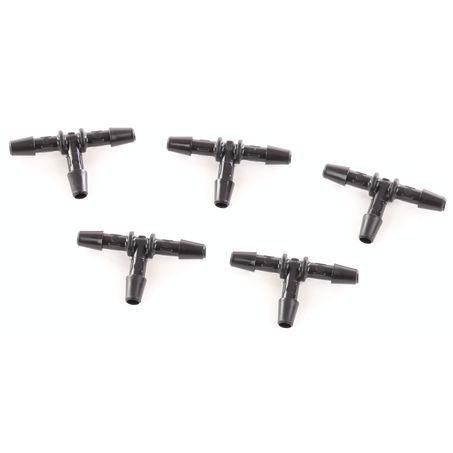 Gates T Connector 5/32in. 4mm 5pk 28583