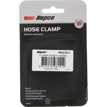 Repco Hose Clamp 19-44MM RIHC20-C