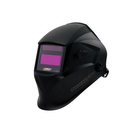 Cigweld Arcmaster Welding Helmet XC20 Blax Series WHAMXC020