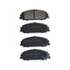 RDA GP MAX LOW METALLIC BRAKE PAD SET HOLDEN HSV GRANGE WM SERIES RDB1949