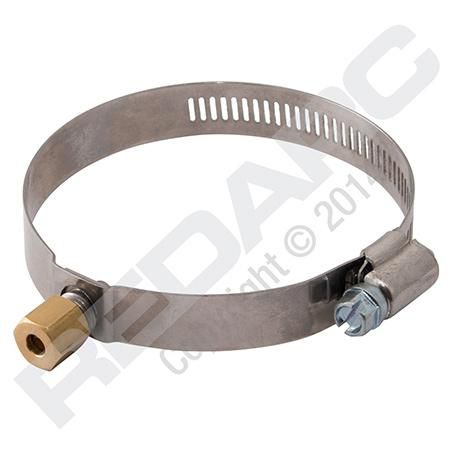 REDARC 2.5 inch muffler clamp GMC-2 5