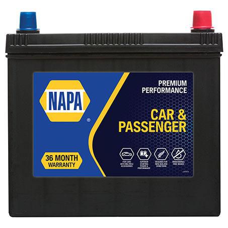 NAPA Ultra High Performance Battery 235L x 129W x 199Hmm 430CCA 12V
