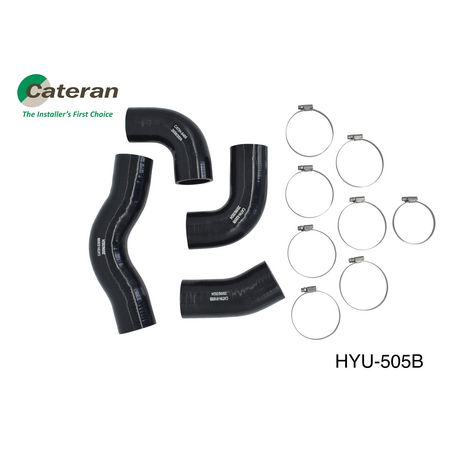 CATERAN TURBO INTERCOOLER HOSE KIT HYU-505B