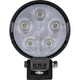 OEX 5LED Work Light, Thermo Plastic Round LLX08301