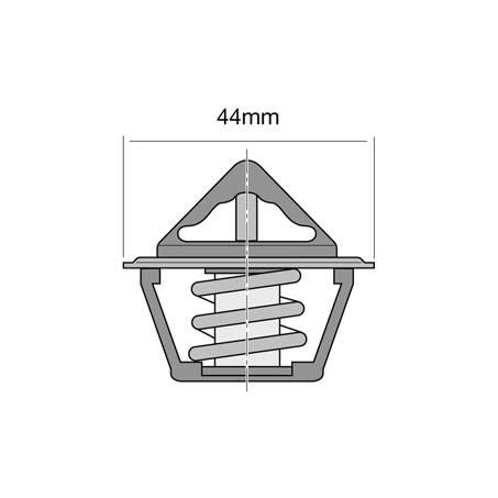 Tridon Thermostat 44mm - 82 Degrees C TT203-180