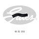 GATES RADIATOR HOSE UPPER 05-1039