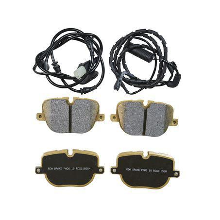 RDA EXTREME HEAVY DUTY BRAKE PAD SET AUDI FORD LAND ROVER RDX2185SM