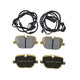 RDA EXTREME HEAVY DUTY BRAKE PAD SET AUDI FORD LAND ROVER RDX2185SM