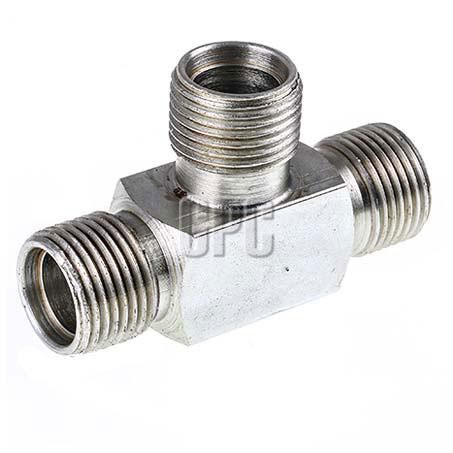 Atco Steel Fitting # 10 x 10 x 10 Tee MIOR - MIOR - MIOR #10 Straight AFX6247