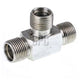 Atco Steel Fitting # 10 x 10 x 10 Tee MIOR - MIOR - MIOR #10 Straight AFX6247