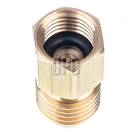 MASTERCOOL Adaptor 1/4 F/Flare X 1/2 Acme  Lh Thread R1234Yf TOX83634