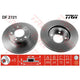 TRW Disc Brake Rotor 280mm x 21.9 Min
