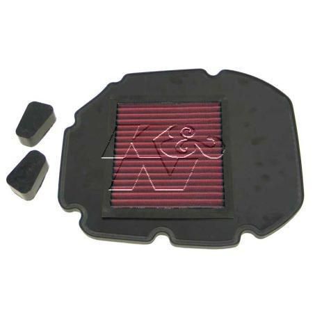 K&N Air Filter Panel HA-0011