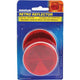 Narva Reflector Round Red 65mm - 2 Pce