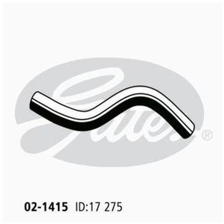 Gates Moulded Heater Hose 02-1415