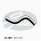 Gates Moulded Heater Hose 02-1415