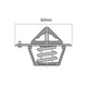 Tridon Thermostat 52mm - 71 Degrees C TT240-160
