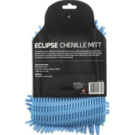 Eclipse Microfibre Chenille Car Wash Mitt EMCM