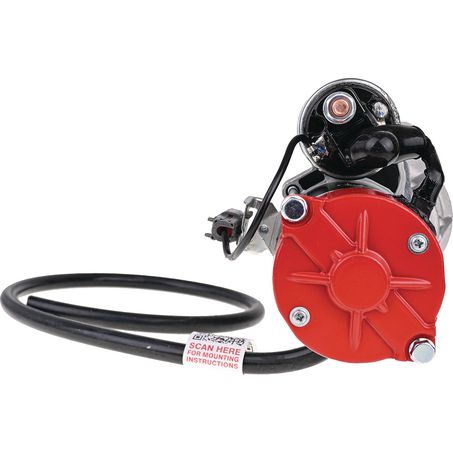 OEX Starter Motor 12V 9Th CW Hitachi Style - Water Resistance HXS076WR