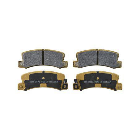 RDA Brakes Extreme Heavy Duty Brake Pad Set RDX422SM