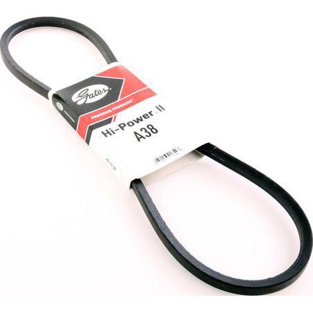 Gates Fan Belt - V-Belt (A-Section) A38