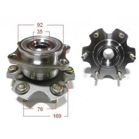 SAS AUTO PARTS HUB WH407