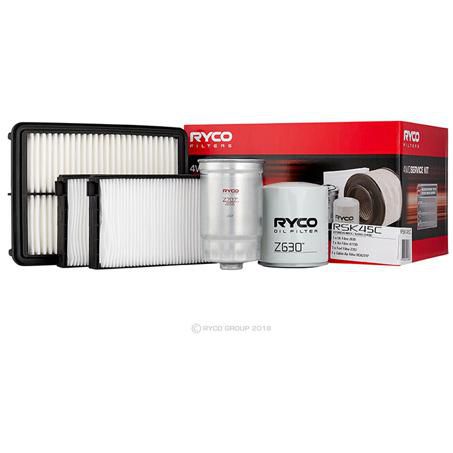RYCO Van Filter Service Kit with Cabin Filter RSK45C
