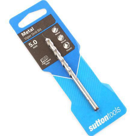 Sutton Drill Bit - Viper 5.00mm D1050500
