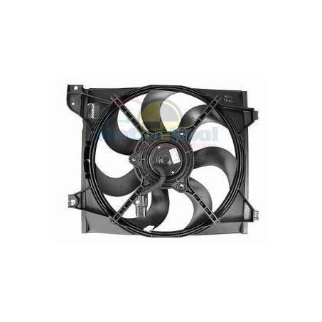 ALL CRASH Radiator Fan Assembly KDE-34101