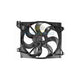 ALL CRASH Radiator Fan Assembly KDE-34101