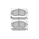 RDA PHANTOM CERAMIC BRAKE PAD SET HYUNDAI SSANGYONG RDC1450