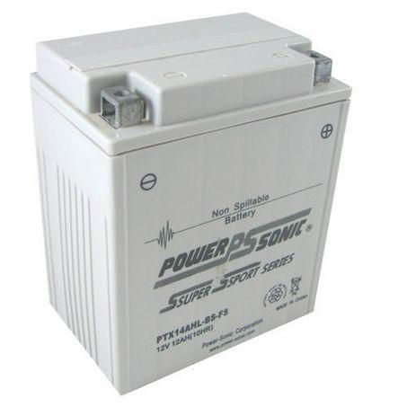 POWERSONIC P/SPORT BATTERY ACTIVATED AGM  12 PTX14AHLBS-FS