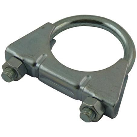 AUTOGEM CONCEPTS Autogem Exhaust Clamp Ea 38mm 1.1/2Inc4In EC38U