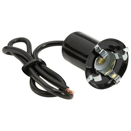 Narva Globe Holder BA9s Push Lock Pre Wired - 1 Pce