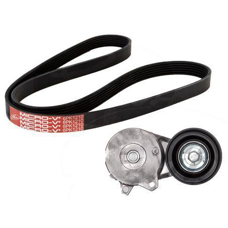 Gates Micro-V Multi Accessory Drive Belt Kit AK016PK1210